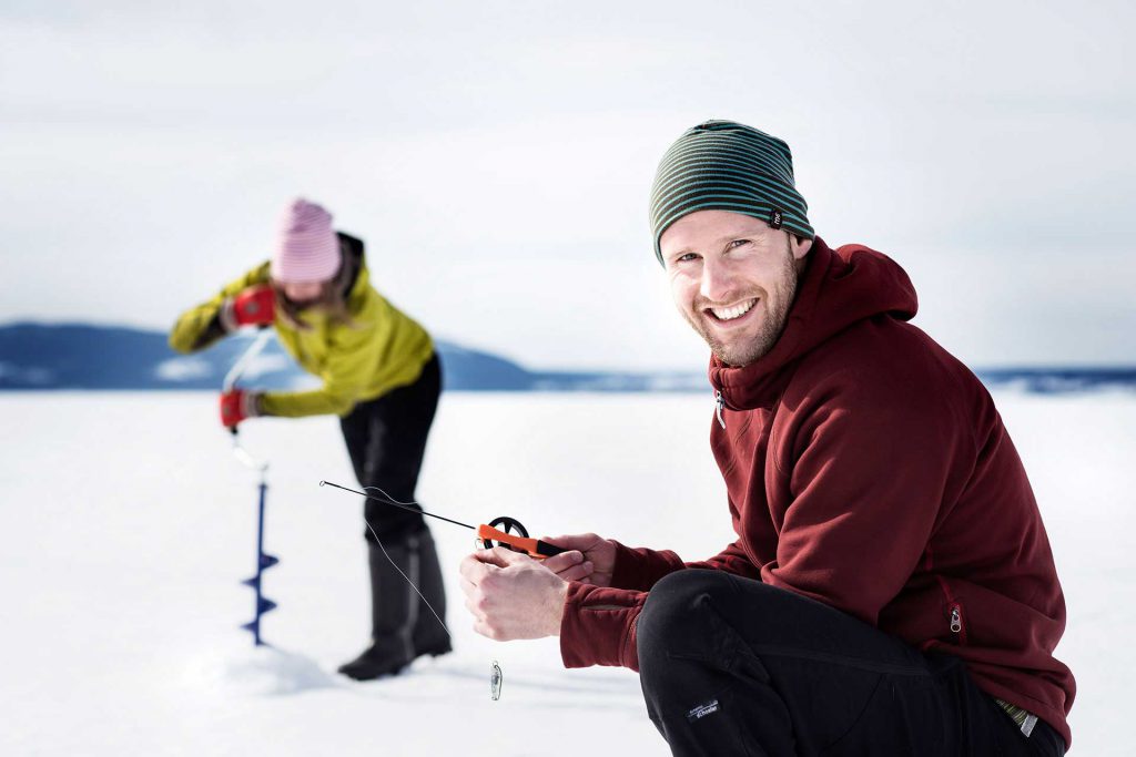 Pimpla – isfiske i Jämtland Härjedalen | Foto: Sandra Lee Pettersson