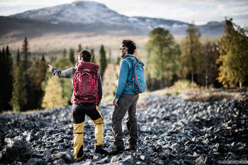 Vandring vid Fröå Gruva, Åre | Foto: Sandra Lee Pettersson
