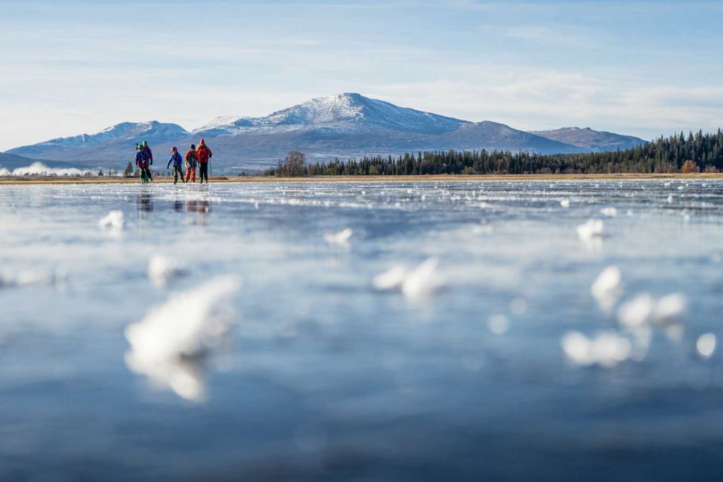 Outdoor Ice Skating | Photo: Anette Andersson