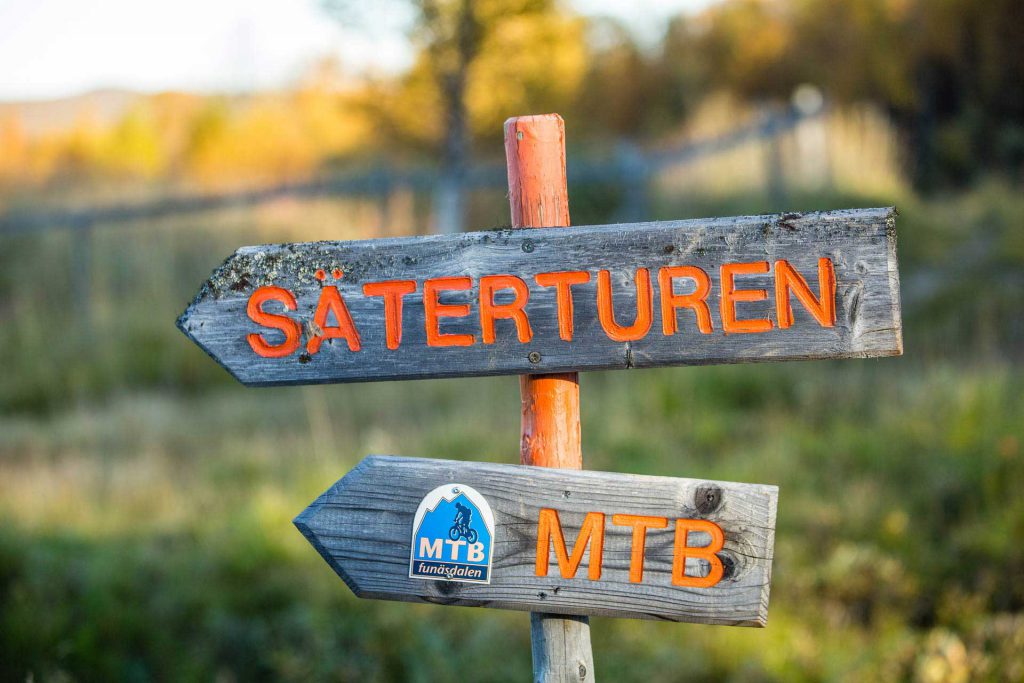 Biking in Funäsfjällen | Photo: Anette Andersson