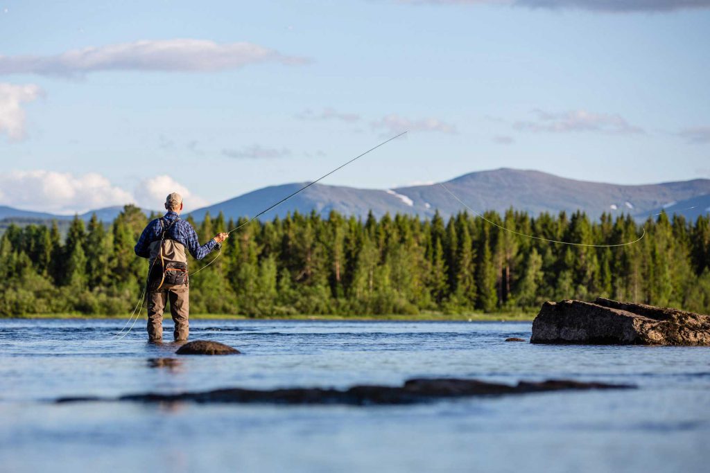 Fly fishing Kvissleströmmarna | Photo: Anette Andersson