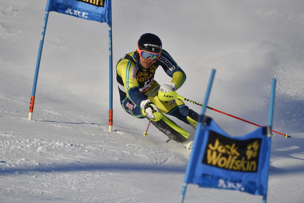 Alpine skier Andre Myhrer