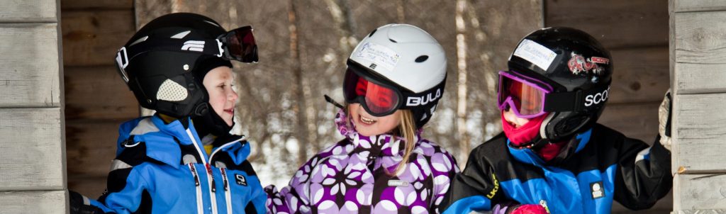 Skidor barn Funäsfjällen Anders Robertson