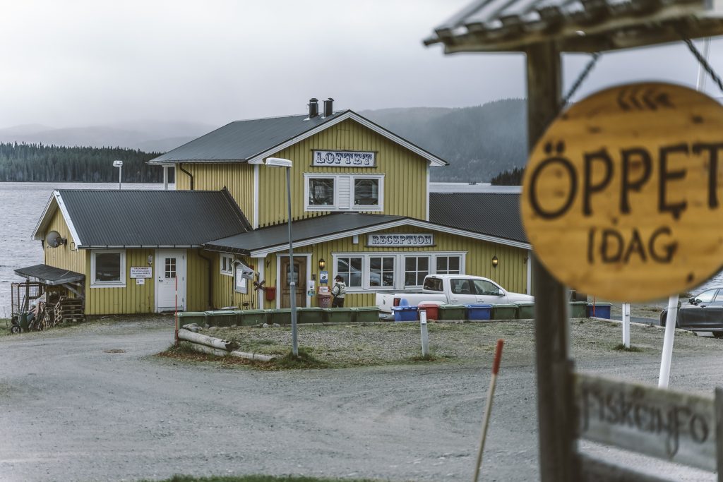 Jormvattnets fiskecamp