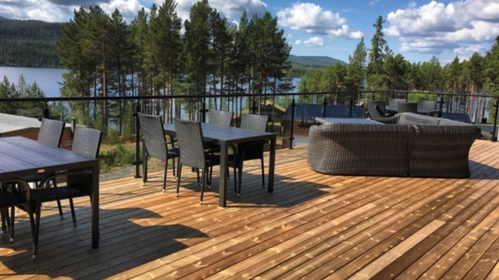 Utomhusservering Lofsdalen