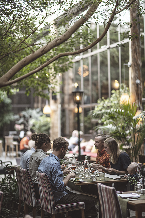 Storhogna högfjällshotell restaurang