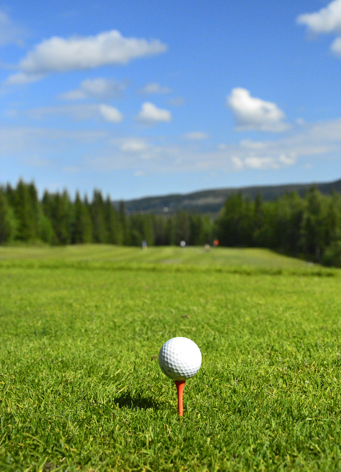Klövsjö Vemdalen golfbana Karl Vertergård