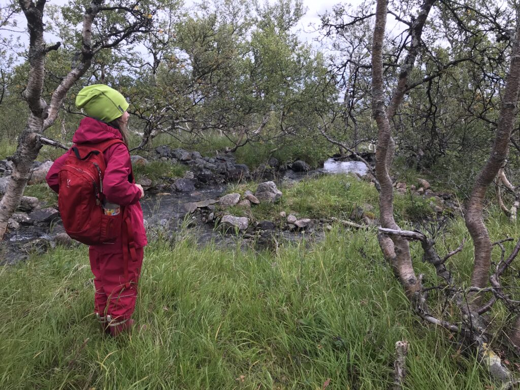 Fjällvandring Anne Adsten