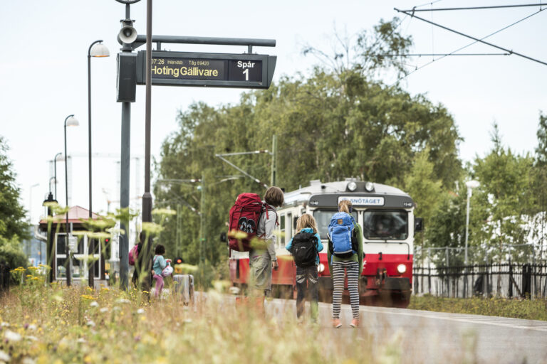 Inlandsbanan Västra station Östersund Håkan Wike