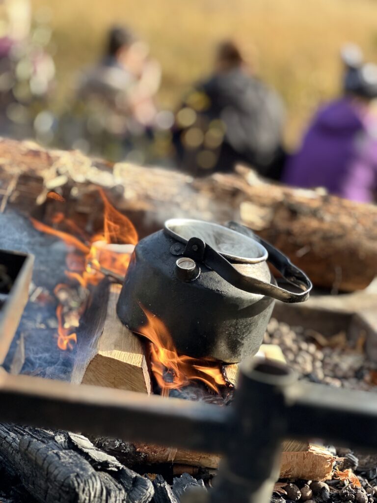 Kaffekokning Andersön Östersund Vandra Anne Adsten