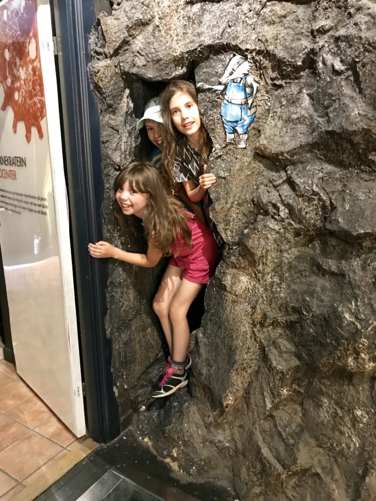 geohuset meteoritcenter Lockne tandsbyn Östersund Anne Adsten